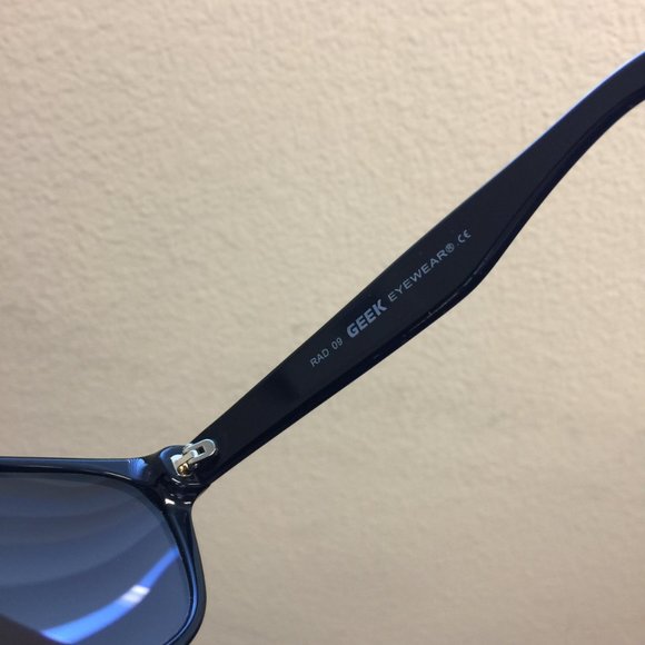 Geek Black Sunglasses Rad 09- MISC059 - Picture 5 of 5